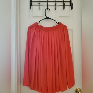 JCrew Pleated Skirt